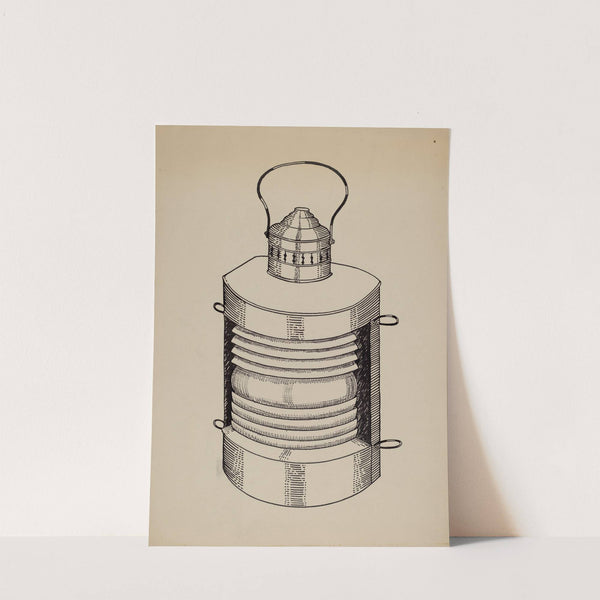 Masthead Light by Florence Huston