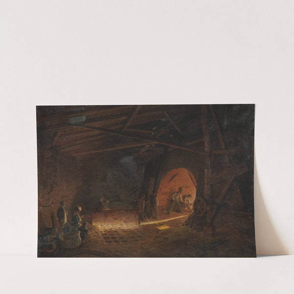 Masugnen (1873) by Wilhelm Wallander