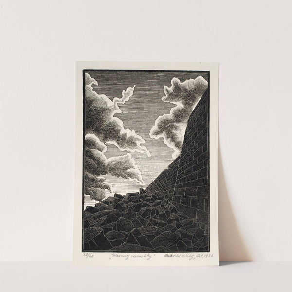 Masury Versus Sky by Arnold Wiltz