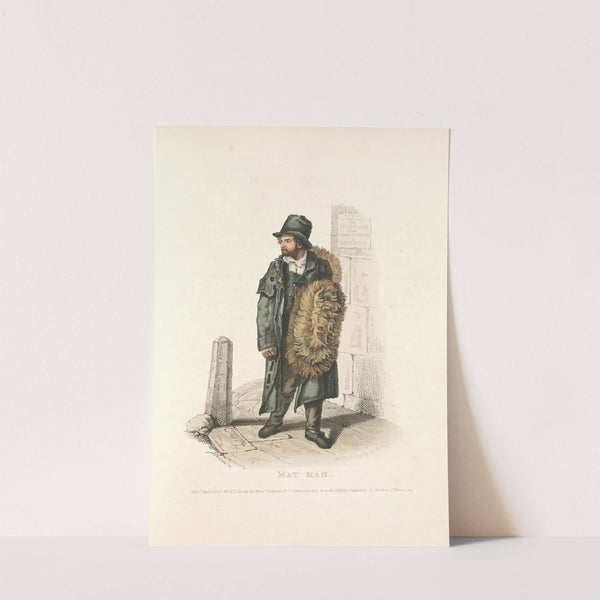 Mat man by Thomas Lord Busby