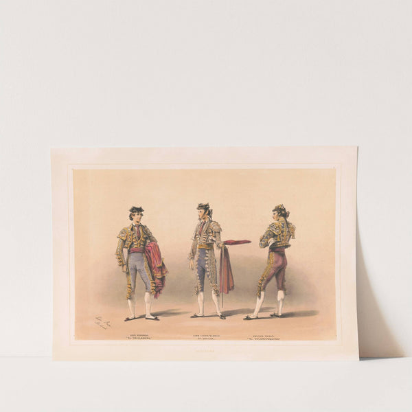 Matadors (1860-1870) by William Henry Lake Price