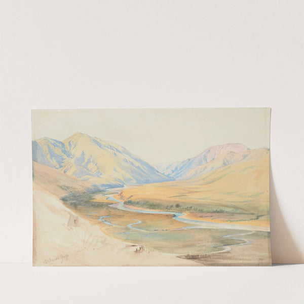 Mataura Gorge, Southland by Nicholas Chevalier