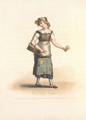 Match girl