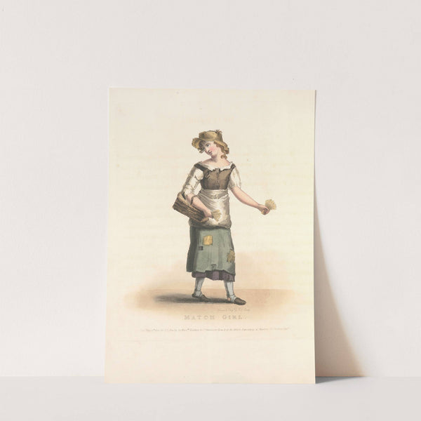 Match girl by Thomas Lord Busby