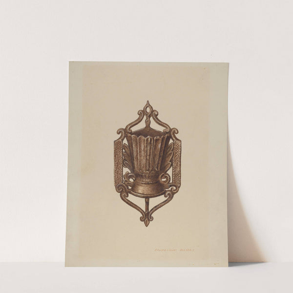 Match Holder by Edward L. Loper