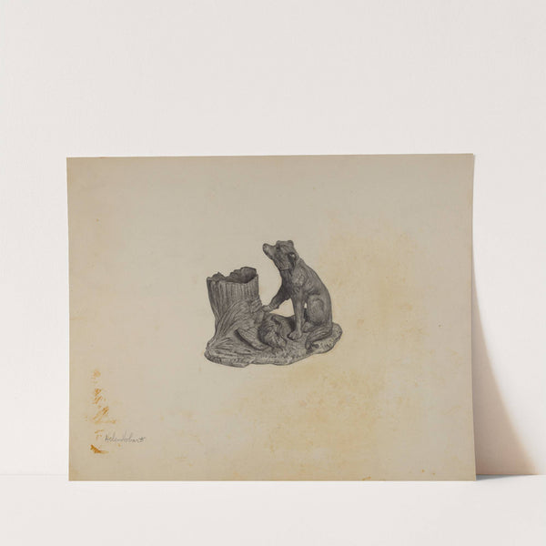 Match Holder by Helen Hobart