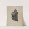 Match Holder by Julius Bellamy