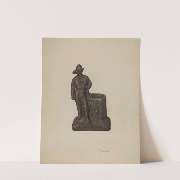 Match Holder by Selma Sandler