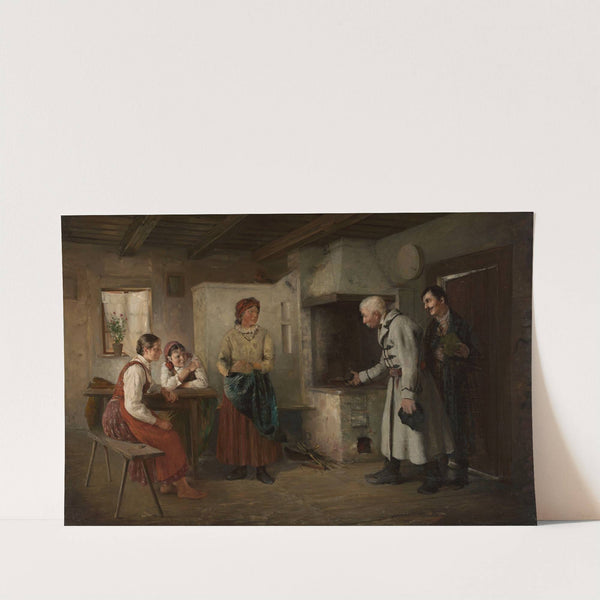 Matchmakers (1892 - 1897) by Franciszek Ejsmond