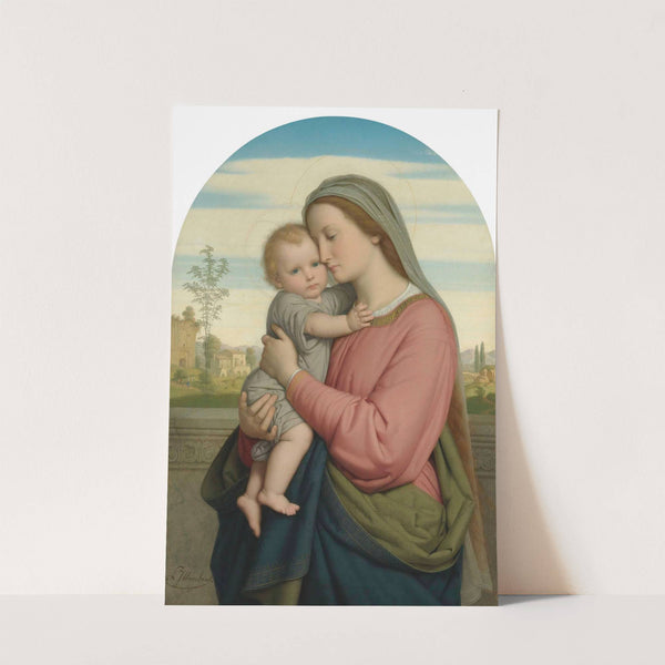 Mater Christi (1874) by Franz Ittenbach