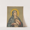 Mater Dolorosa (1882) by W.M. Bruns