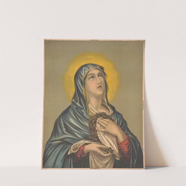 Mater Dolorosa (1882) by W.M. Bruns