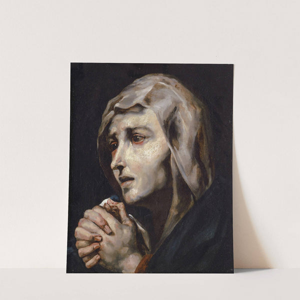 Mater Dolorosa by Théodore Géricault