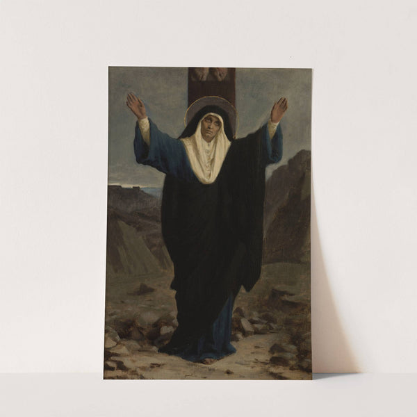 Mater dolorosa by Pierre Fritel