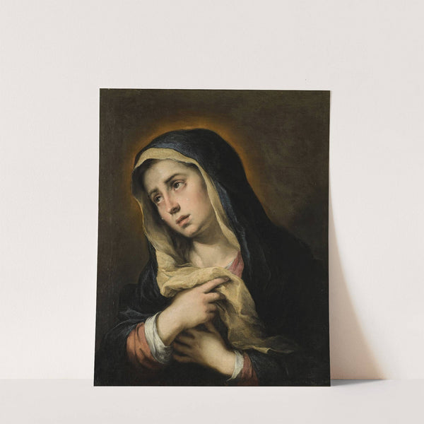 Mater Dolorosa by Bartolomé Estebán Murillo