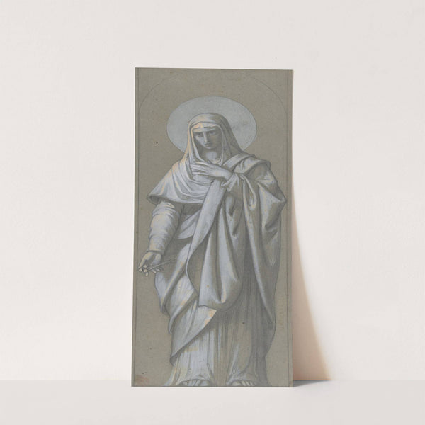 Mater Dolorosa by Camille-Auguste Gastine