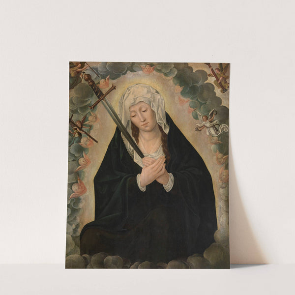 Mater Dolorosa by Anonymous