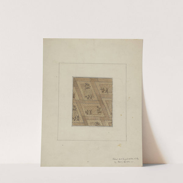 Material from Dress by Mary E. Humes