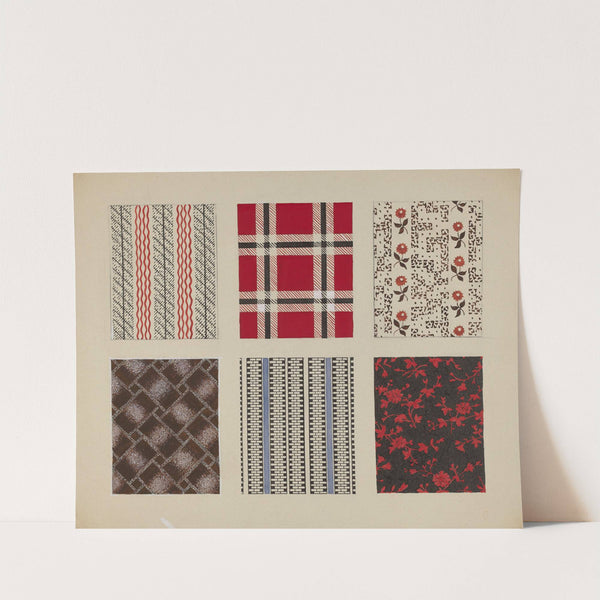 Materials from Quilt by Dorothy Posten