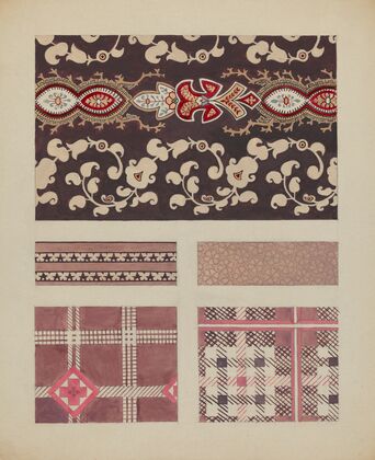 Materials from Quilt