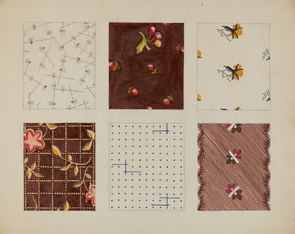 Materials from Quilt
