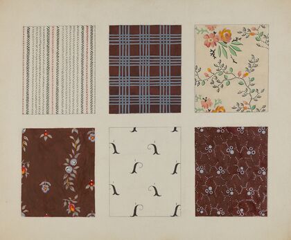 Materials from Quilt