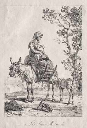 Maternal Care (c. 1818)