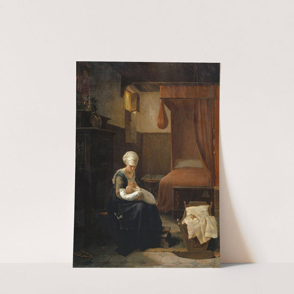 Maternal Joy by Viktor Tobler