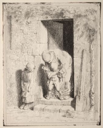 Maternal Precaution (1860)