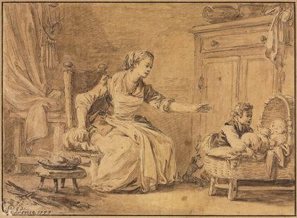 Maternal Solicitude (1777)