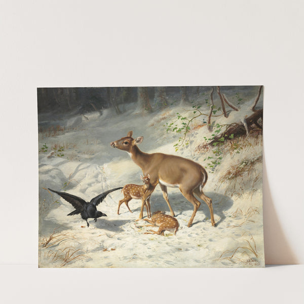 Maternal Solicitude (1873) by Arthur Fitzwilliam Tait