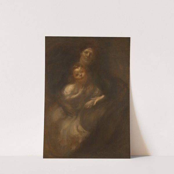 Maternité (1903) by Eugène Carriere