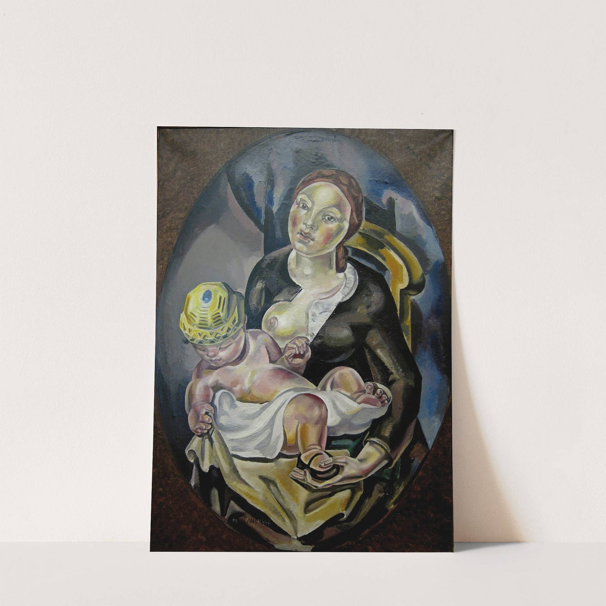 Maternité by María Blanchard