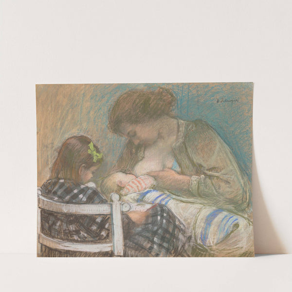 Maternité (1900) by Henri Lebasque