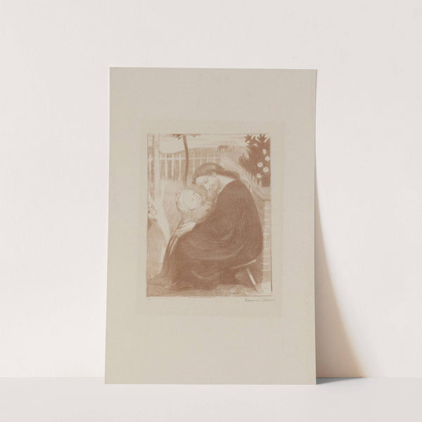 Maternité au jardin (1926) by Maurice Denis