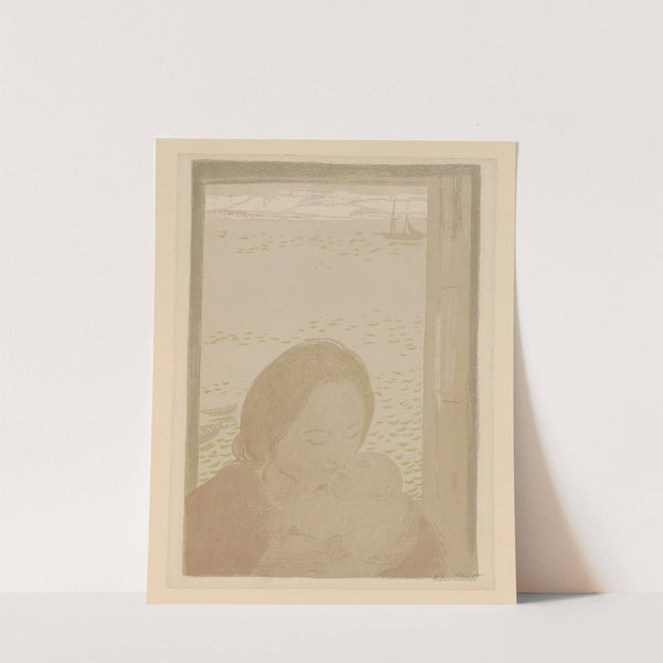 Maternité devant la mer (1900) by Maurice Denis