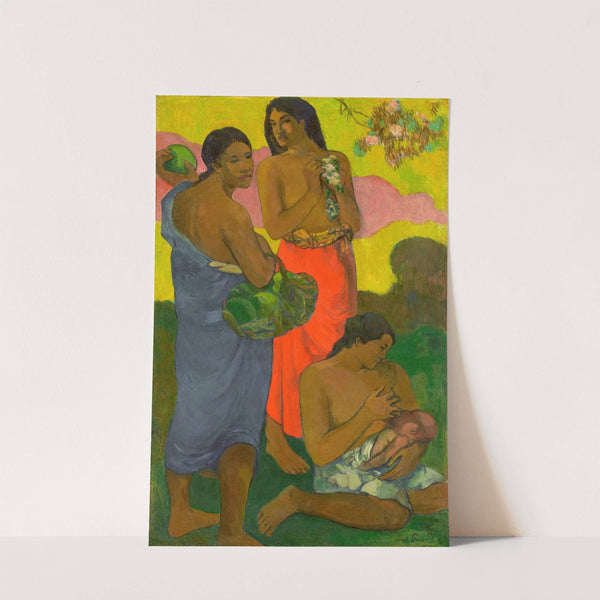 Maternité II (1899) by Paul Gauguin