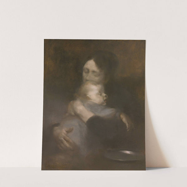 Maternité (tendresse) by Eugène Carriere