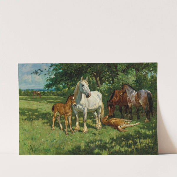 Maternity (1898) by Wright Barker