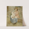 Maternity (1885) by Pierre-Auguste Renoir