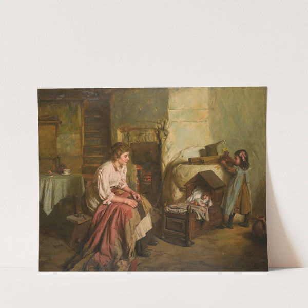 Maternity by Walter Langley