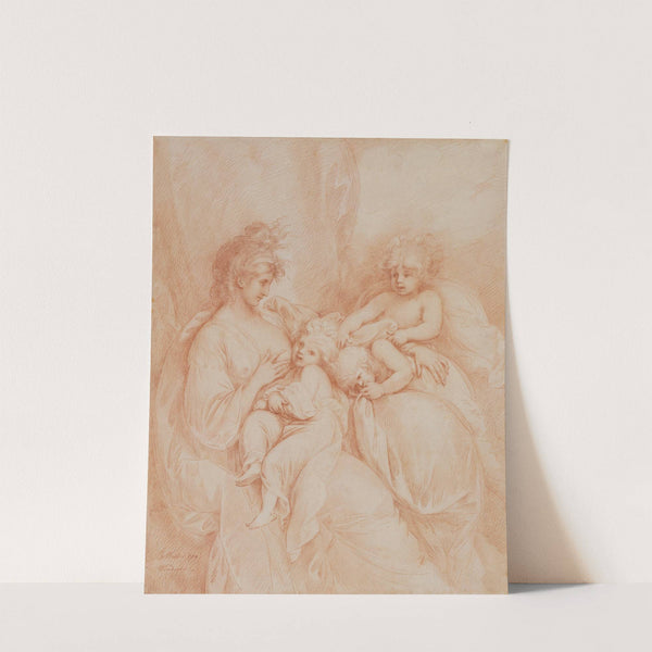 Maternity (1784) by Benjamin West