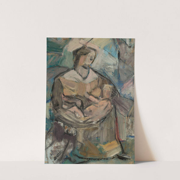 Maternity by Tadeusz Makowski