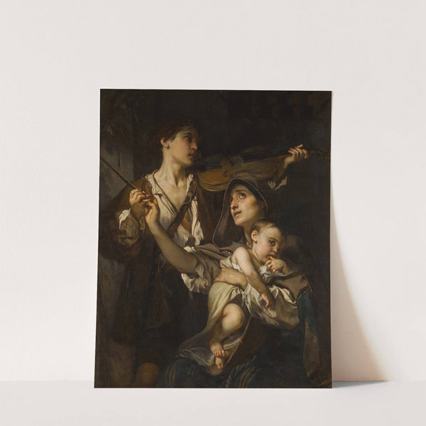 Maternity by Louis Gallait