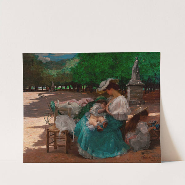 Maternity by Eliseu Visconti