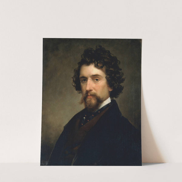 Mathew B. Brady (1857) by Charles Loring Elliott