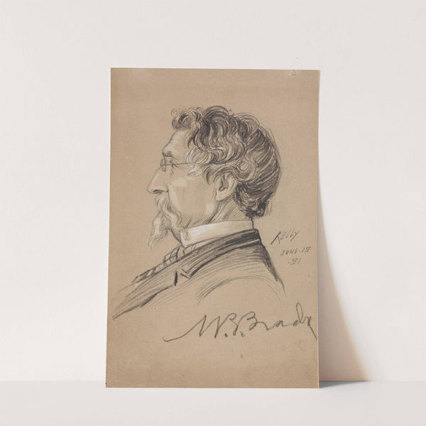 Mathew B. Brady by James Edward Kelly