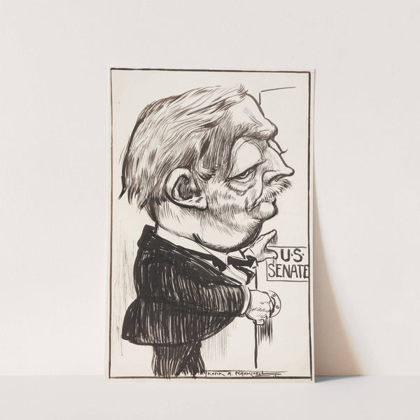 Mathew Stanley Quay (1901) by Frank Arthur Nankivell