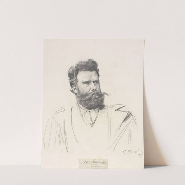 Mathias Skeibrok by Christian Krohg