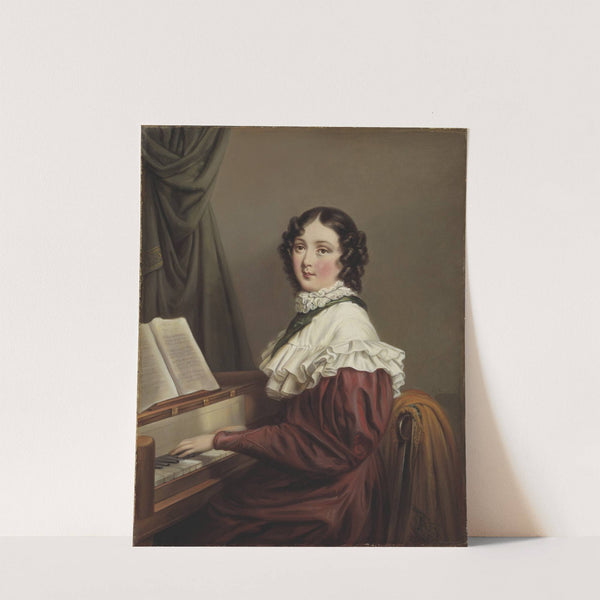 Mathilda Valeria Beatrix d´Orozco (1796-1863) by Axel Johan Fägerplan